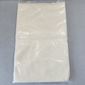 FOXFORD Natural Colored Fringed Scarf 100% Lambswool Made In Ireland 72"x12"